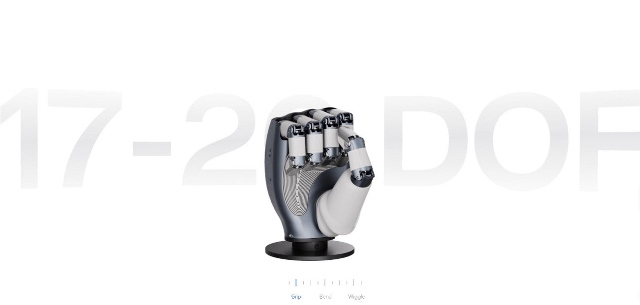 ZWHAND DM17 Dexterous Hand detail image 3
